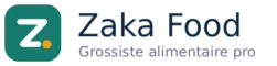 zaka food logo couleur
